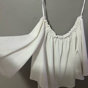 Off the shoulder blouse